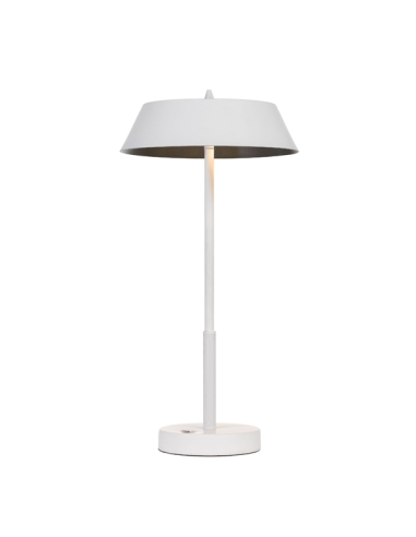 ALLURE TL-WHSL - ALLURE 7W LED TABLE LAMP - WHITEALLURE TL-WHSL