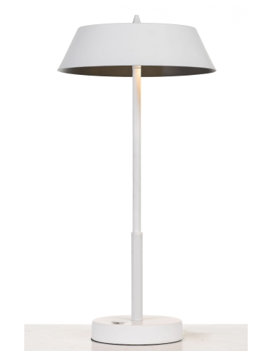 ALLURE TL-WHSL - ALLURE 7W LED TABLE LAMP - WHITEALLURE TL-WHSL