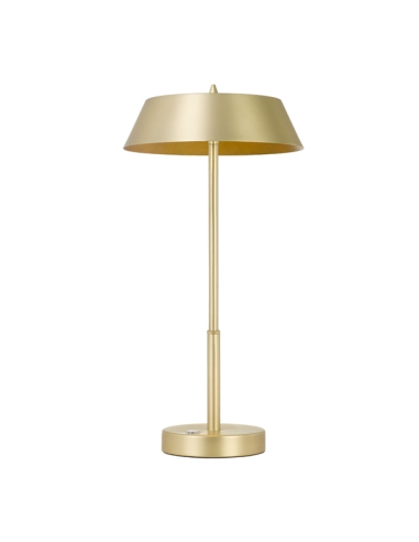 ALLURE TL-BRSGD - ALLURE 7W LED TABLE LAMP - BRASS
