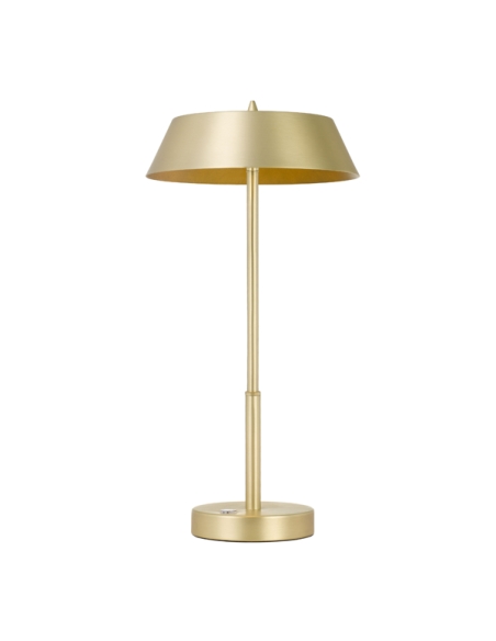 ALLURE TL-BRSGD - ALLURE 7W LED TABLE LAMP - BRASS