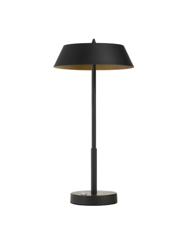 ALLURE TL-BKGD - ALLURE 7W LED TABLE LAMP - BLACK