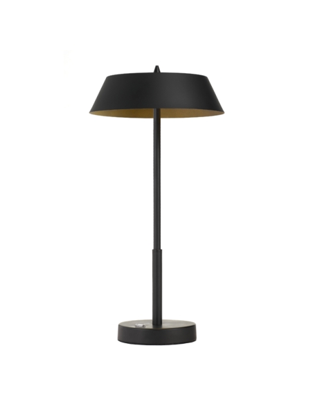 ALLURE TL-BKGD - ALLURE 7W LED TABLE LAMP - BLACK
