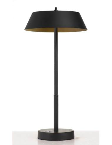 ALLURE TL-BKGD - ALLURE 7W LED TABLE LAMP - BLACKALLURE TL-BKGD
