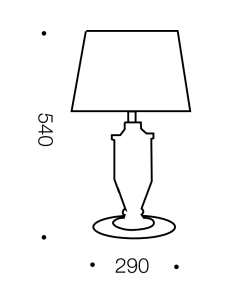 Telbix Adria Gold Table Lamp - ADRIA TL-GDBKADRIA TL-GDBK 2