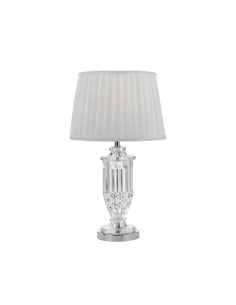 Telbix Adria Chrome Table Lamp - ADRIA TL-CHWHADRIA TL-CHWH