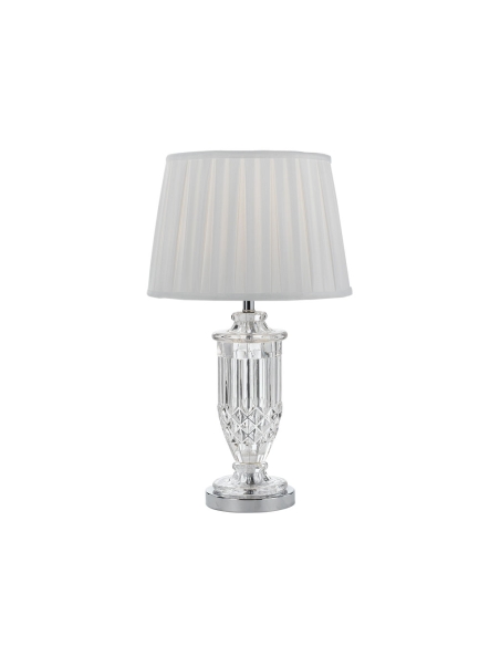 ADRIA TL-CHWH - ADRIA TABLE LAMP - CHROME
