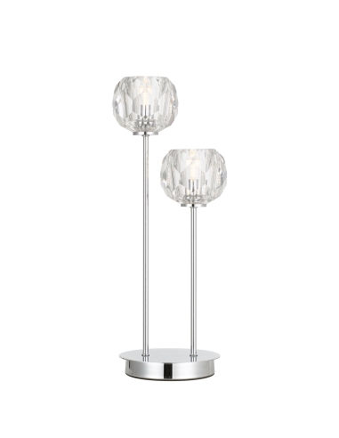 ZAHA TL2-CHCR - ZAHA 2 TABLE LAMP - CHROME