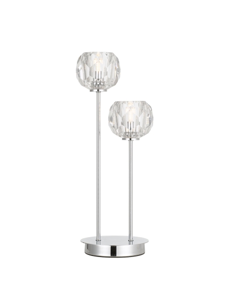 ZAHA TL2-CHCR - ZAHA 2 TABLE LAMP - CHROME