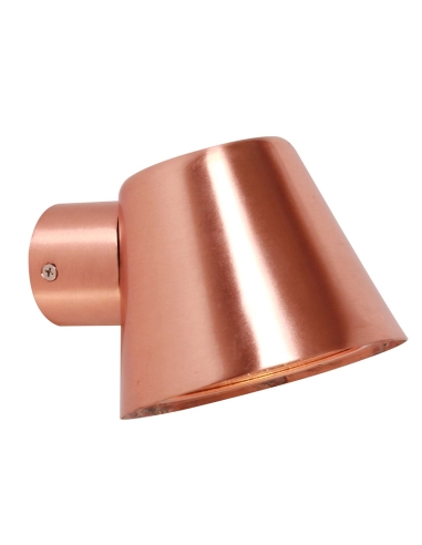 SKOPA2 - SKOPA Exterior Glass Diffuser Flat Top Cone Surface Mounted Wall Lights IP44