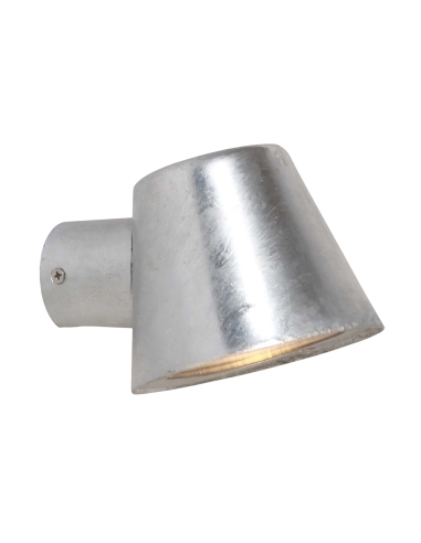 SKOPA1 - SKOPA Exterior Glass Diffuser Flat Top Cone Surface Mounted Wall Lights IP44