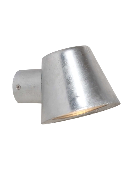 SKOPA1 - SKOPA Exterior Glass Diffuser Flat Top Cone Surface Mounted Wall Lights IP44