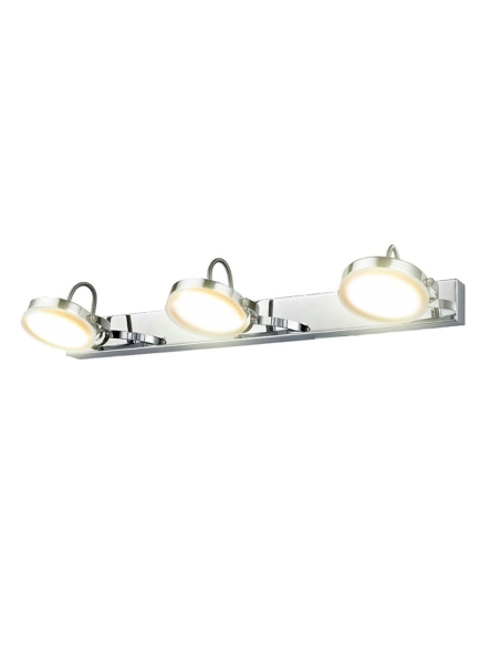 SEATTLE3 - SEATTLE City Series LED Interior Adjustable Long Bar Chrome Wall Light