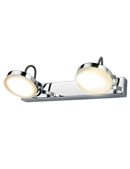SEATTLE2 - SEATTLE City Series LED Interior Adjustable Medium Bar Chrome Wall Light