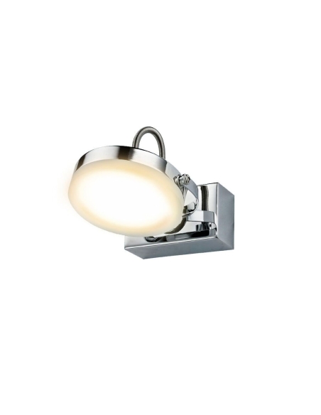 SEATTLE1 - SEATTLE City Series LED Interior Single Adjustable Chrome Wall Light