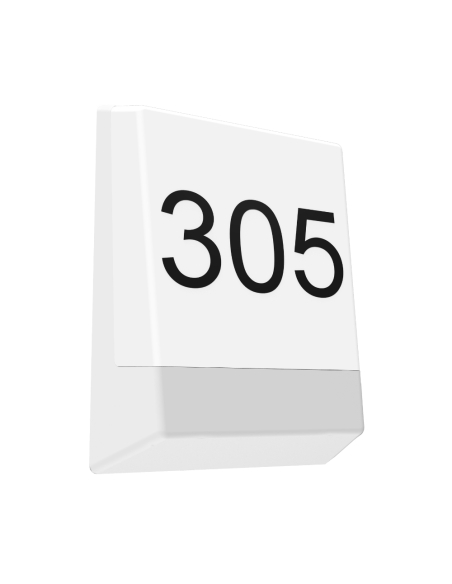BULK9 - BULK LED Bulkhead Letter Box Lights IP65 IK10 - White