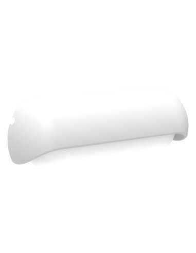 AKEN2 - AKEN Surface Mounted Eyelid Round Edge LED Exterior Wall Lights IP65