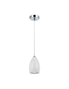 Tolosa 5 Watt LED Pendant Height 160mm Width 100mm Cable TOLOSA PE1-WH