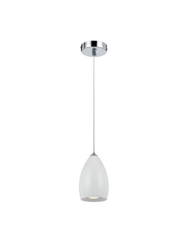 Tolosa 5 Watt LED Pendant Height 160mm Width 100mm Cable 1.5m - White/Warm White 