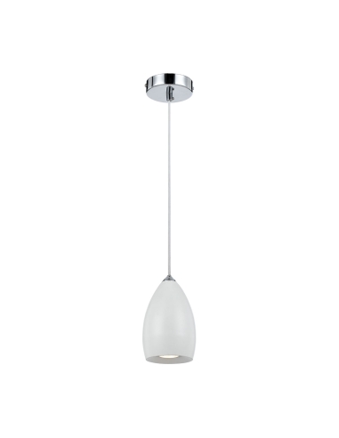 TOLOSA PE1-WH - TOLOSA LED 1 LIGHT PENDANT - WHITE