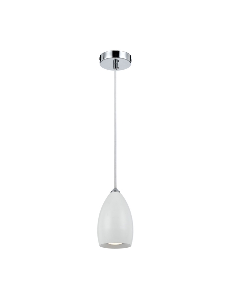 TOLOSA PE1-WH - TOLOSA LED 1 LIGHT PENDANT - WHITE