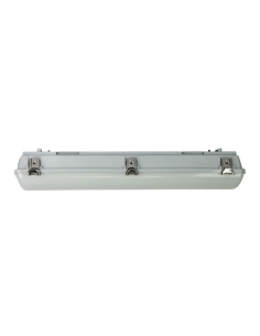 Oriel Ebo.60 11W Weatherproof LED Batten Grey / Cool White UA7814/60