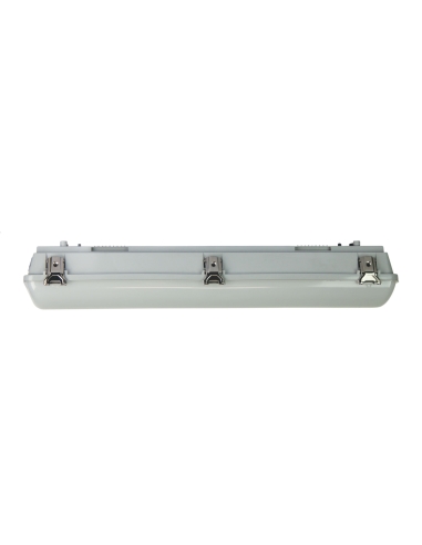 Oriel Ebo.60 11W Weatherproof LED Batten Grey / Cool White - UA7814/60