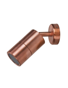 Oriel Oxley 1 Light GU10 Adjustable Spotlight Copper - UA7787CO