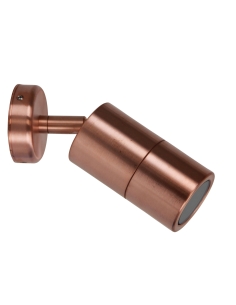 Oriel Oxley 1 Light GU10 Adjustable Spotlight Copper - UA7787CO 2