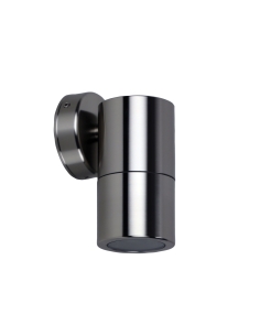Oriel Oxley 240V GU10 Fixed Down Wall Pillar Light UA7785SS 2