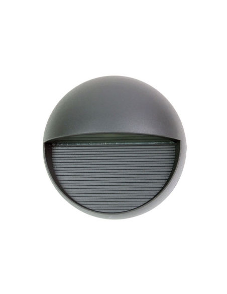 UA7410GP - Vargo Round LED Wall Light GraphiteUA7410GP