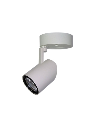 Oriel Fass 7W LED Spotlight White / Cool White - UA59307/4000WH