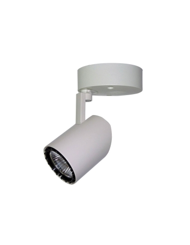 UA59307/4000WH - Oriel FASS 7 - 7W LED Surface Mounted Spotlight 4000K