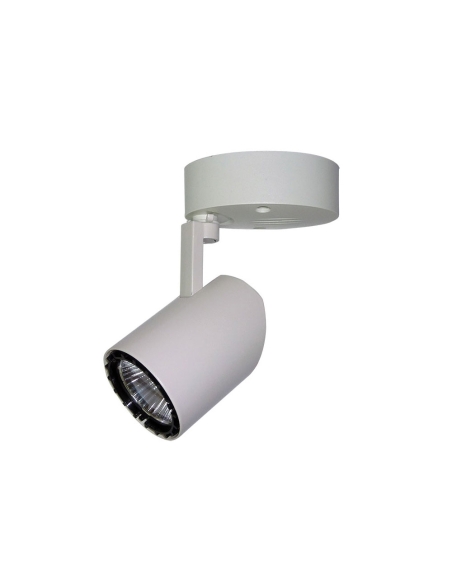 UA59307/4000WH - Oriel FASS 7 - 7W LED Surface Mounted Spotlight 4000K