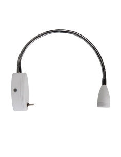 Oriel Flexi 3W LED Wall Light White / Cool White - UA50913WHUA50913WH