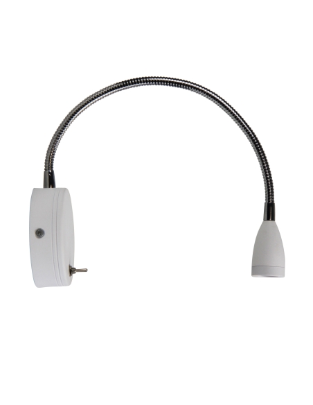 UA50913WH - Flexi 3W Wall Light Satin White