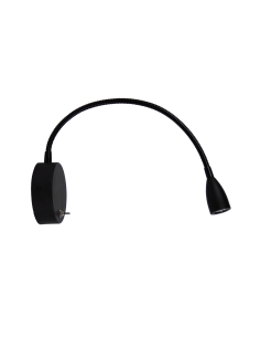 Oriel Flexi 3W LED Wall Light Matt Black / Cool White - UA50913BK