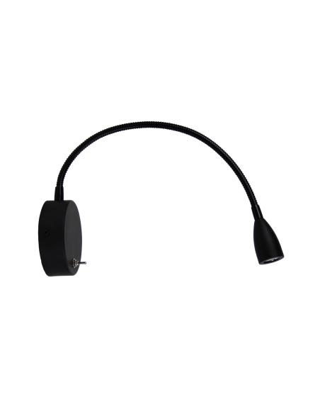 UA50913BK - Flexi 3W Wall Light Satin Black