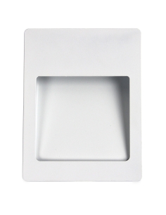 Oriel Peko 6W LED Step Light White / Cool White - UA4245/4000WH