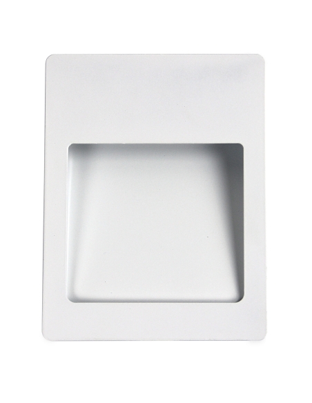 UA4245/4000WH - Peko 6 Cool White LED Wall Light White