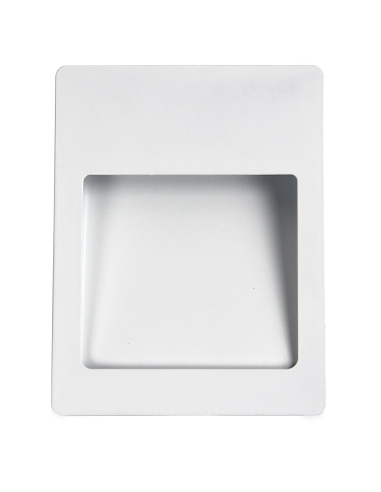 UA4245/3000WH - Peko 6 Warm White LED Wall Light UA4245/3000WH