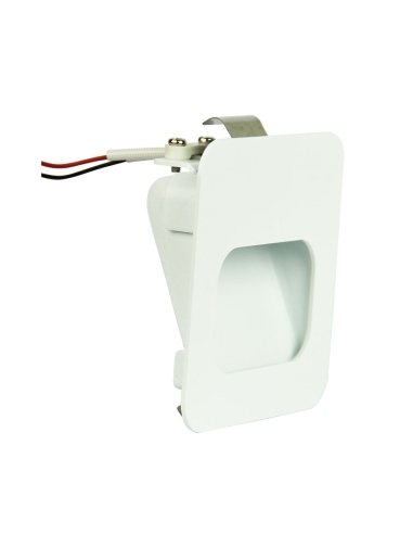 UA4240/4000WH - Peko 3W Cool White LED Recessed UA4240/4000WH