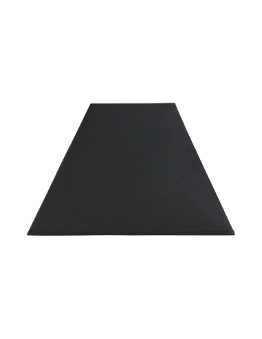 Oriel Square 350mm Shade Black - SQ-6-14/14-10 BK