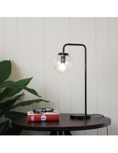 SL98799BK - Newton Table Lamp BlackSL98799BK 2