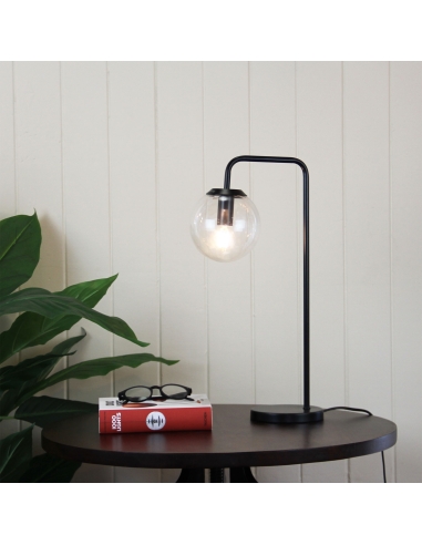 SL98799BK - Newton Table Lamp BlackSL98799BK