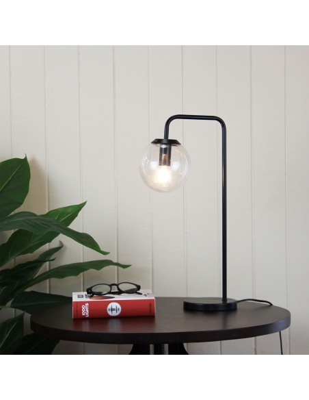 SL98799BK - Newton Table Lamp BlackSL98799BK