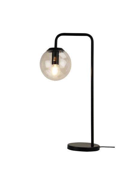 SL98799BK - Newton Table Lamp BlackSL98799BK