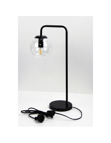 SL98799BK - Newton Table Lamp BlackSL98799BK