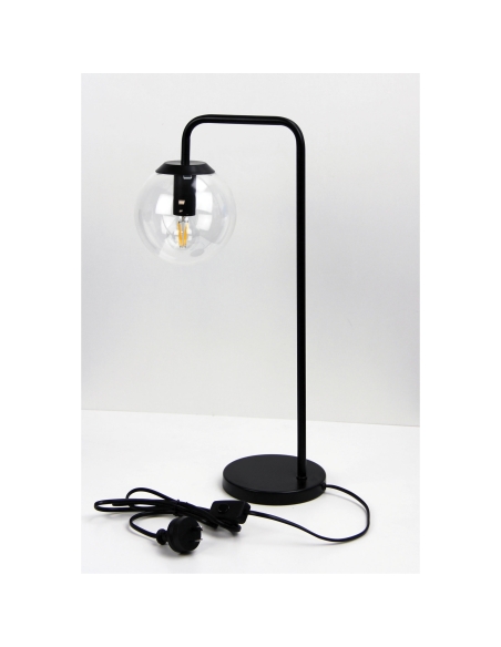 SL98799BK - Newton Table Lamp BlackSL98799BK