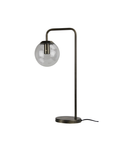 SL98799AB - Newton Table Lamp Antique Brass