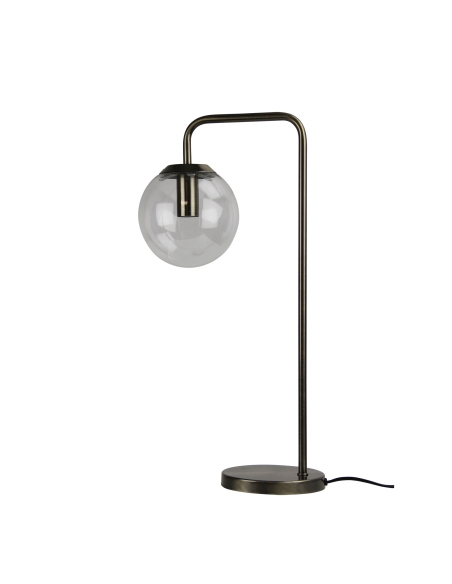 SL98799AB - Newton Table Lamp Antique Brass